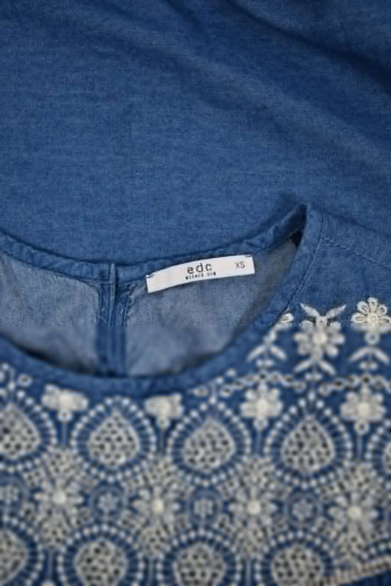edc Esprit Jeanskleid Gr.XS - 8