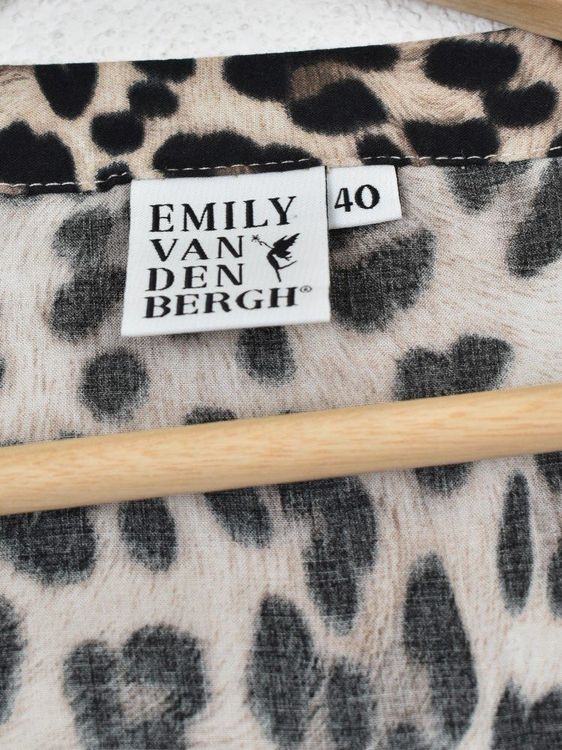 Emily van den Bergh Bluse, Gr.40 - Bluse - 2ND STORY