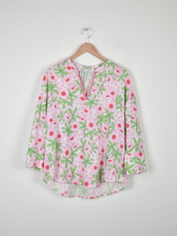 Emily van den Bergh Bluse, Gr.42, neuwertig - Bluse - 2ND STORY