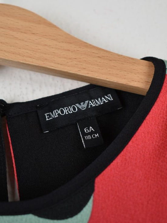Emporio Armani Kleid Gr.116 | 2ND STORY 