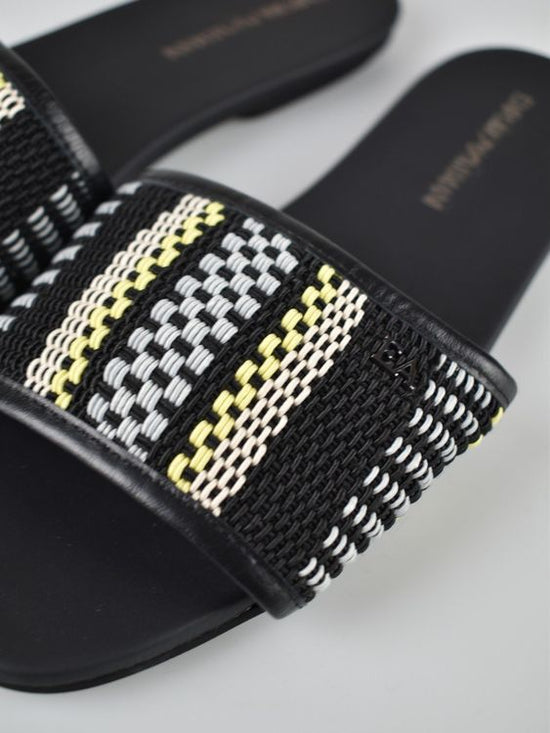 Emporio Armani Sandalen, Flechtoptik, Gr.37.5, ungetragen - Sandalen - 2ND STORY