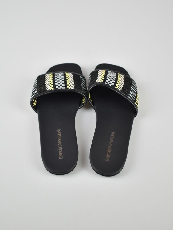 Emporio Armani Sandalen, Flechtoptik, Gr.37.5, ungetragen - Sandalen - 2ND STORY