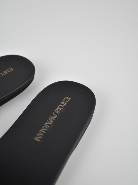 Emporio Armani Sandalen, Flechtoptik, Gr.37.5, ungetragen - Sandalen - 2ND STORY