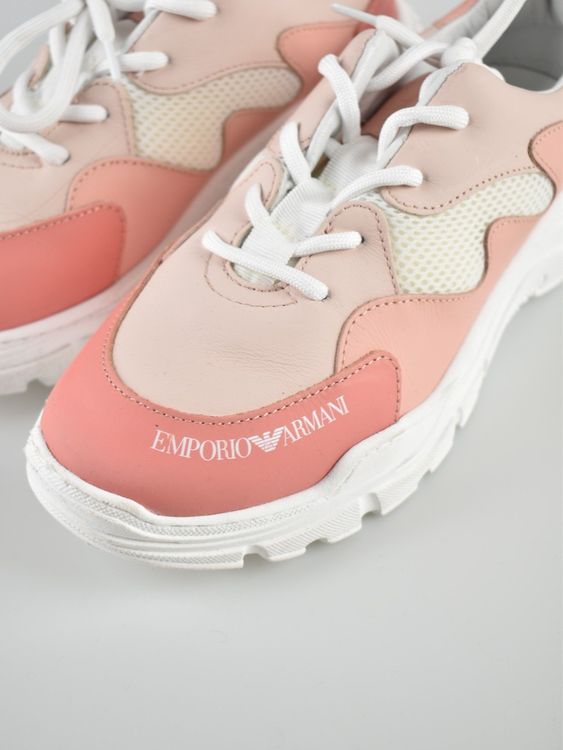 Emporio Armani Sneaker Gr.38 Mädchen/Damen, neuwertig - 2ND STORY