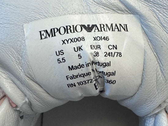Emporio Armani Sneaker Gr.38 Mädchen/Damen, neuwertig - 2ND STORY