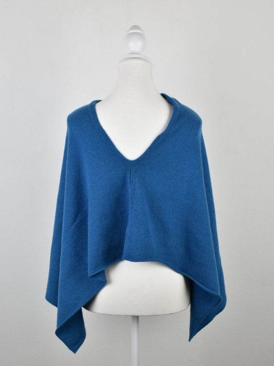 Eric Bompard Poncho, 100% Cashmere, neuwertig - Poncho - 2ND STORY