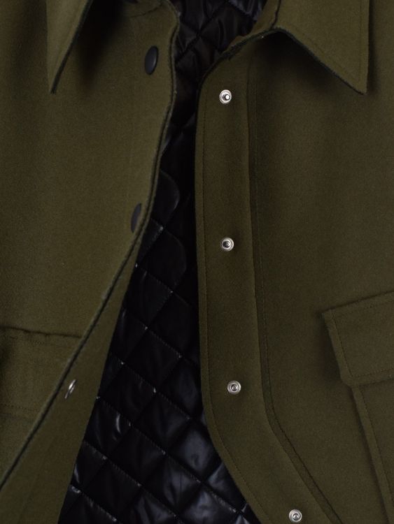 Erika Cavallini Jacke, Gr.34-38 (IT40) oversized, 80% Wolle - Jacke - 2ND STORY