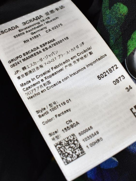 Escada Blazer, Gr.34, neuwertig, 97% Viskose - Blazer - 2ND STORY