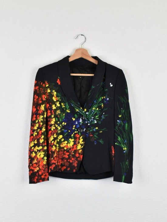 Escada Blazer, Gr.34, neuwertig, 97% Viskose - Blazer - 2ND STORY