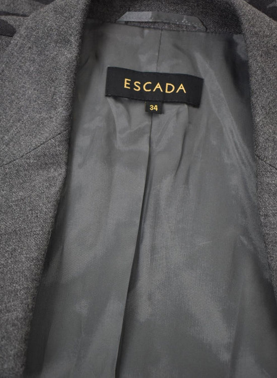 Escada Blazer Gr.34 Schurwolle & Cashmere