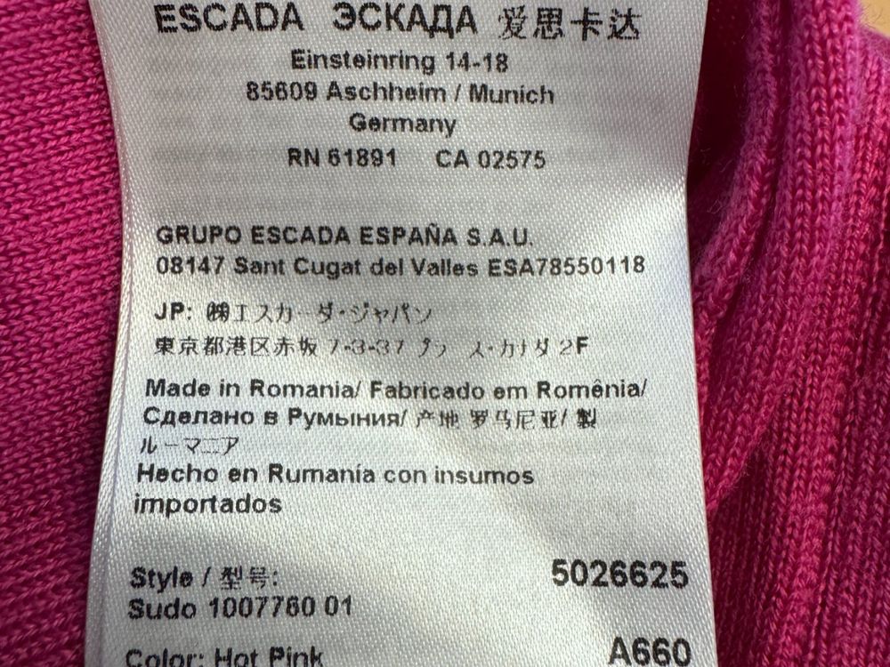 Escada Cardigan Gr.S, Wolle & Seide - 2ND STORY