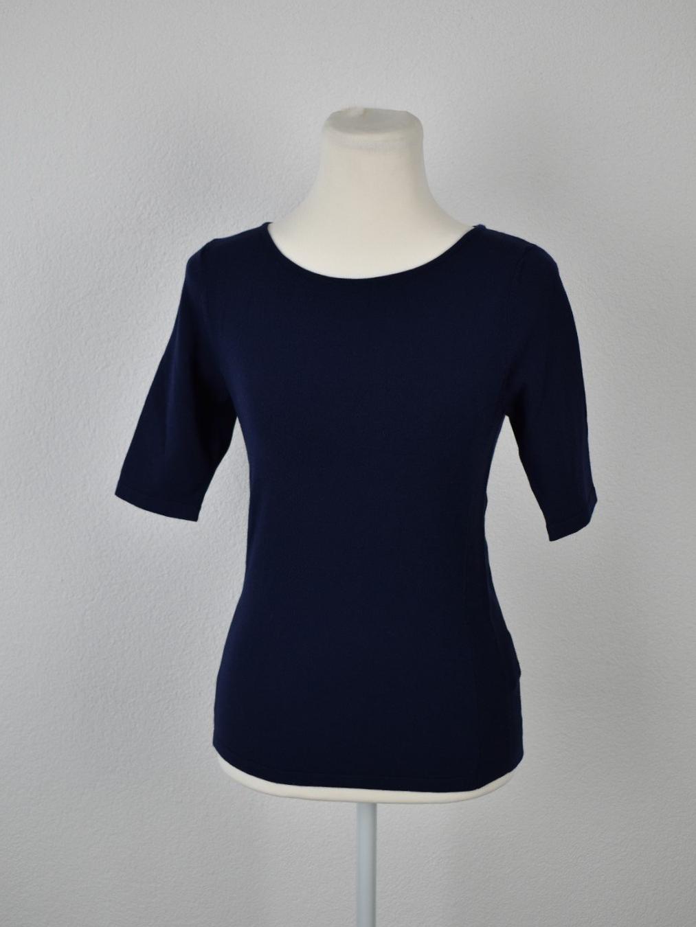 Escada Kurzarm Strickpullover Gr.XS