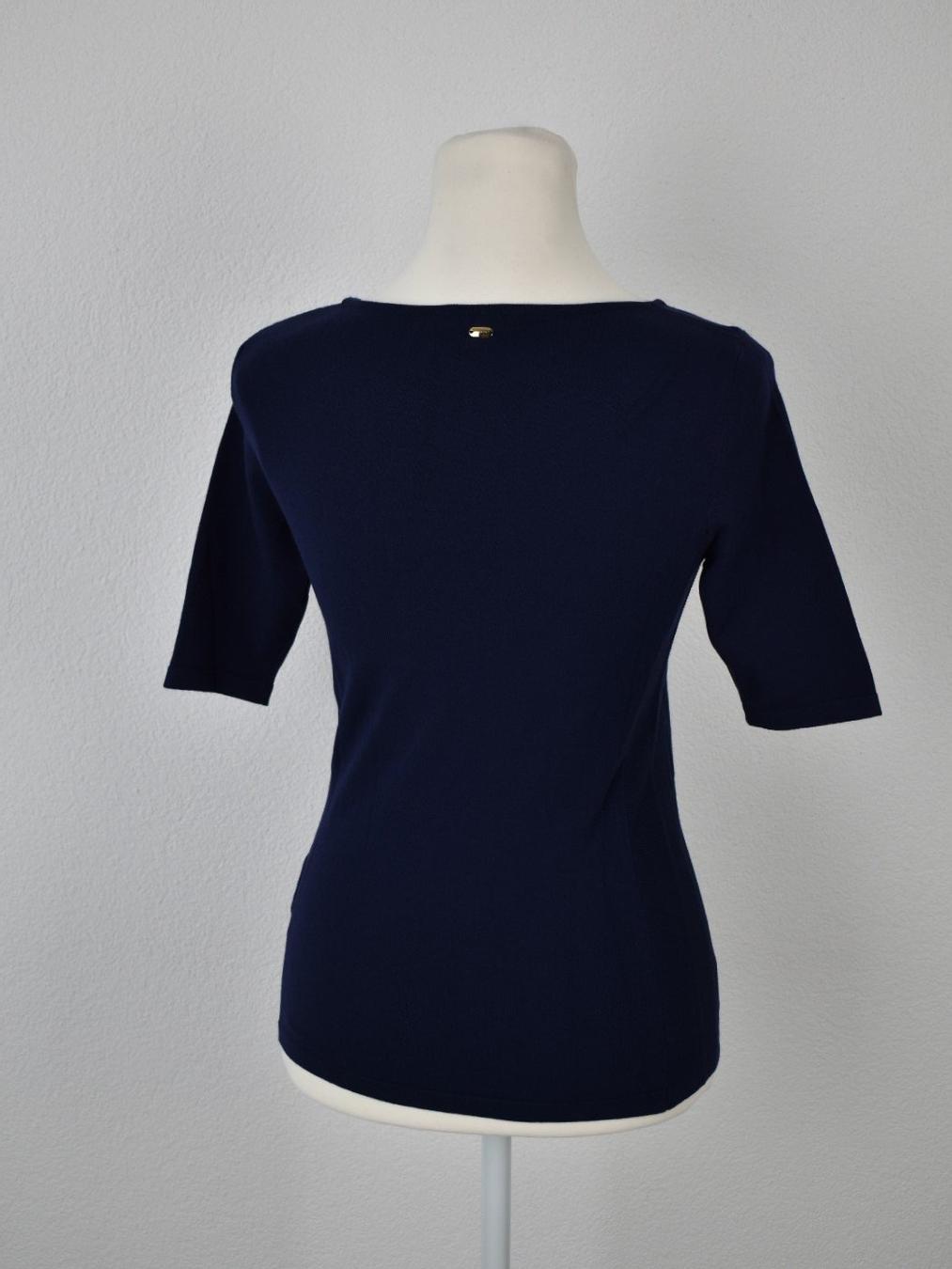 Escada Kurzarm Strickpullover Gr.XS