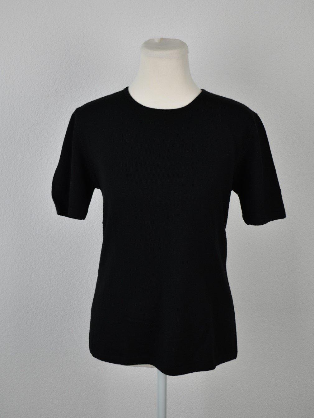 Escada Kurzarm Strickpullover Gr.36 100% Schurwolle