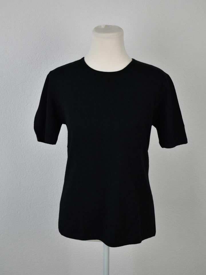 Escada Kurzarm Strickpullover Gr.36 100% Schurwolle