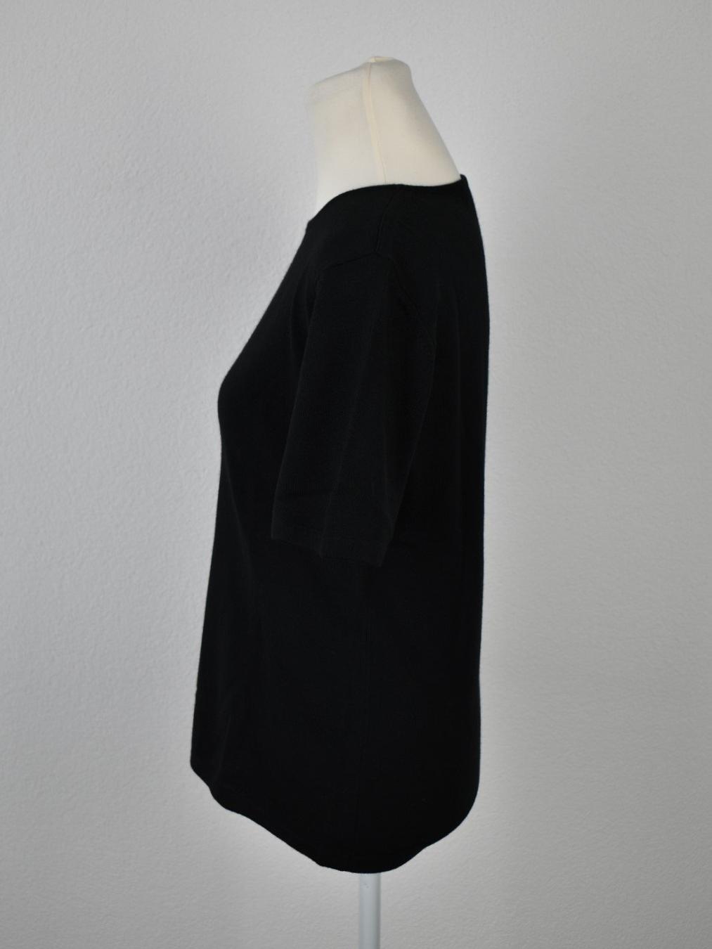 Escada Kurzarm Strickpullover Gr.36 100% Schurwolle
