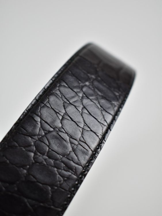 Escada Ledergürtel Gr.70, schwarz