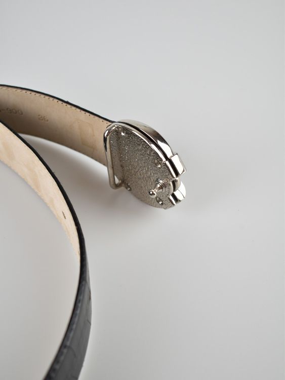 Escada Ledergürtel Gr.70, schwarz