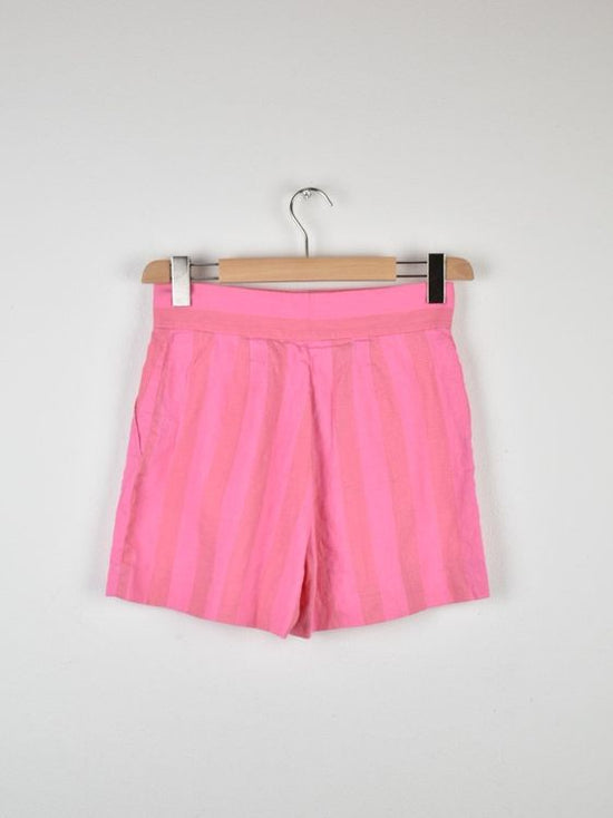 Escada Shorts Gr.34, 100% Leinen, neuwertig, rosa