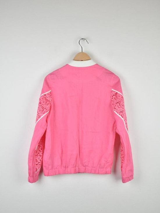 Escada Sommerjacke Gr.34, 100% Leinen, neuwertig, pink - 2
