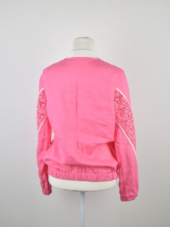 Escada Sommerjacke Gr.34, 100% Leinen, neuwertig, pink - 3