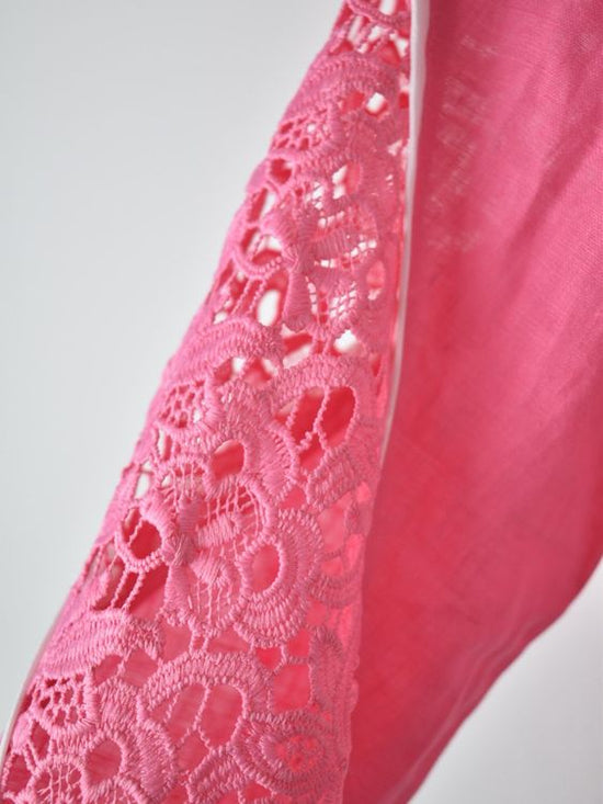 Escada Sommerjacke Gr.34, 100% Leinen, neuwertig, pink - 6