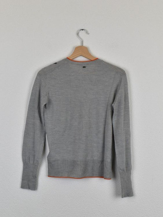 Escada Sport Cardigan, wie neu, Gr.XS, 100% Schurwolle - Strickjacke - 2ND STORY