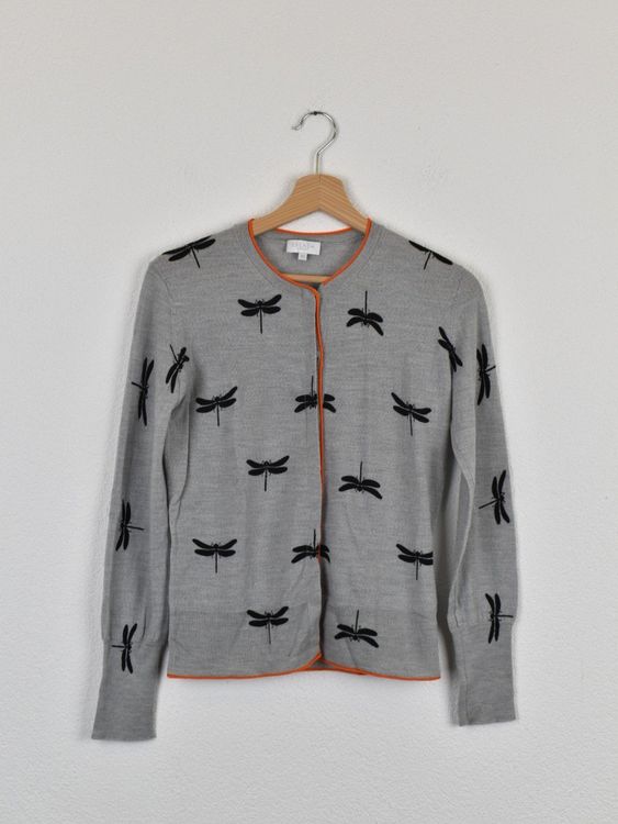 Escada Sport Cardigan, wie neu, Gr.XS, 100% Schurwolle - Strickjacke - 2ND STORY