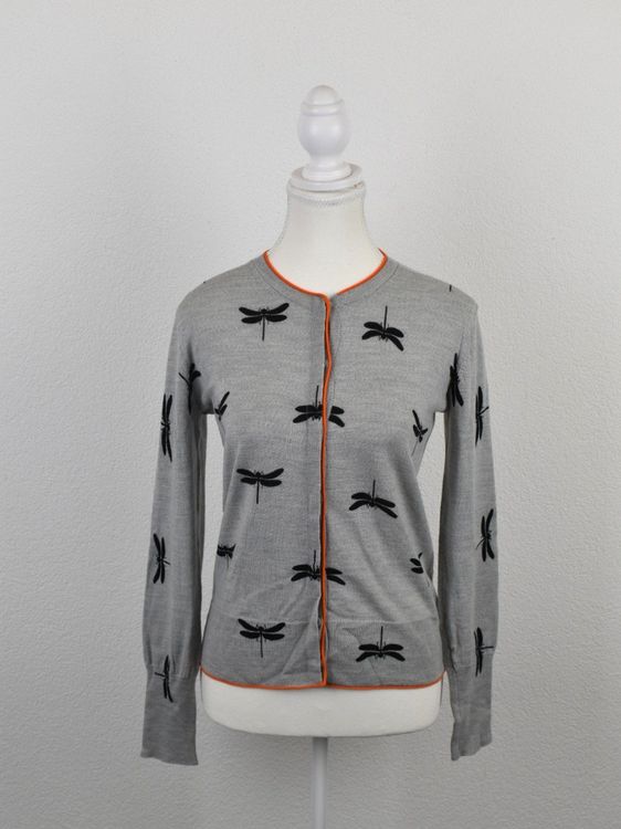 Escada Sport Cardigan, wie neu, Gr.XS, 100% Schurwolle - Strickjacke - 2ND STORY