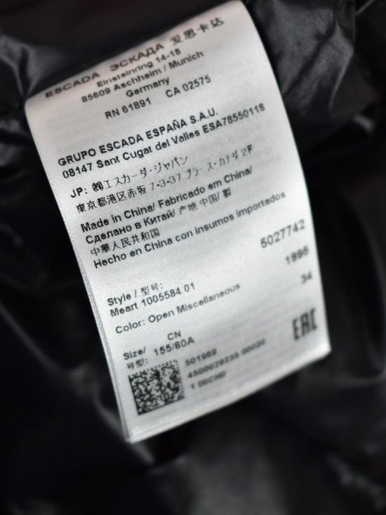 Escada Sport Daunenjacke, neuwertig, Gr.34 - Jacke - 2ND STORY