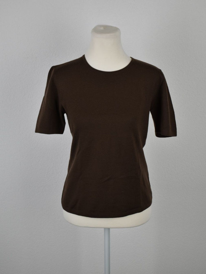 Escada Strickpullover Gr.34 braun - 0
