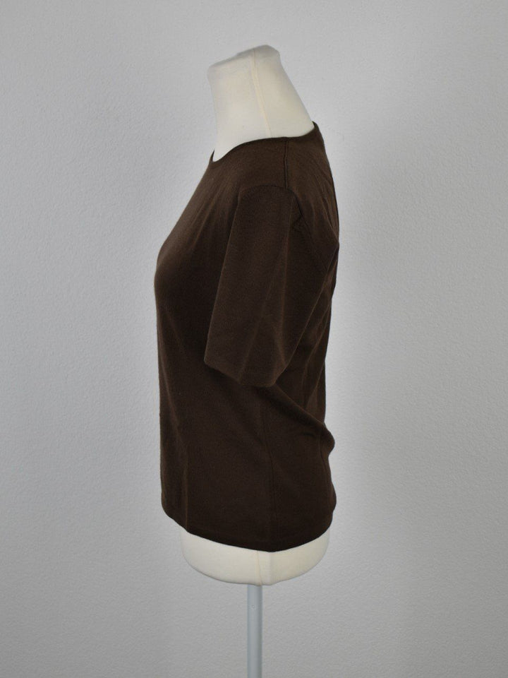Escada Strickpullover Gr.34 braun - 1