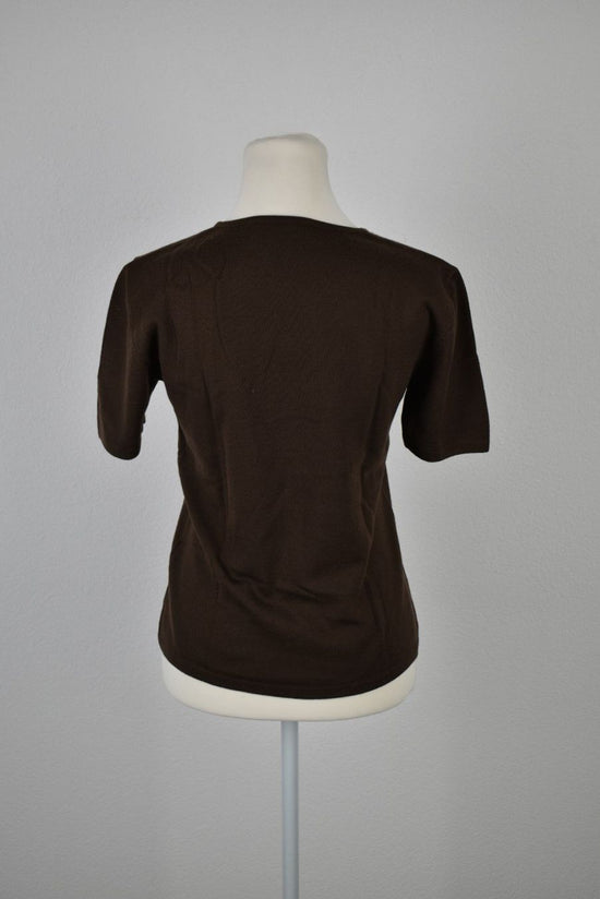 Escada Strickpullover Gr.34 braun - 2