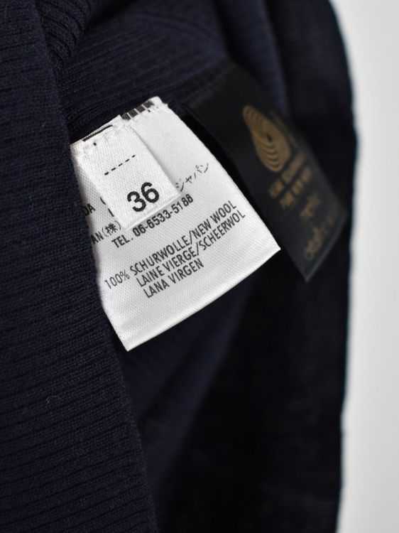 Escada Strickshirt, Gr.36, 100% Schurwolle - Strickshirt - 2ND STORY