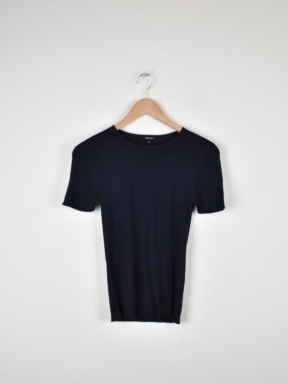 Escada Strickshirt, Gr.36, 100% Schurwolle - Strickshirt - 2ND STORY