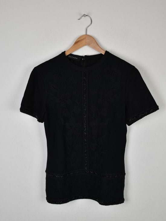 Escada Strickshirt Gr.36, neuwertig