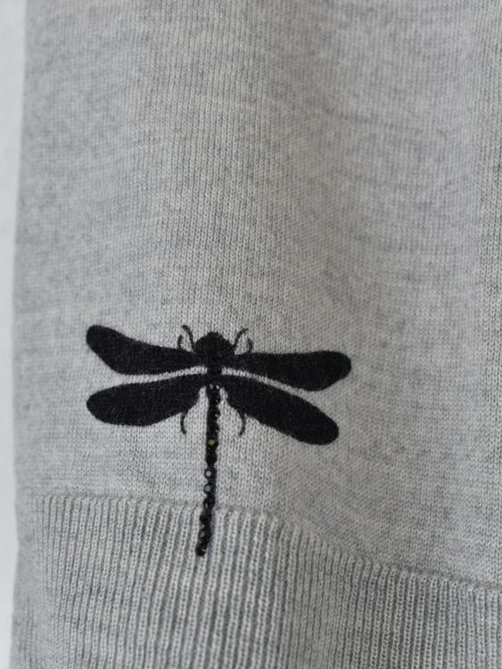 Escada Strickshirt, neuwertig, Gr.XS, 100% Schurwolle - Pullover - 2ND STORY
