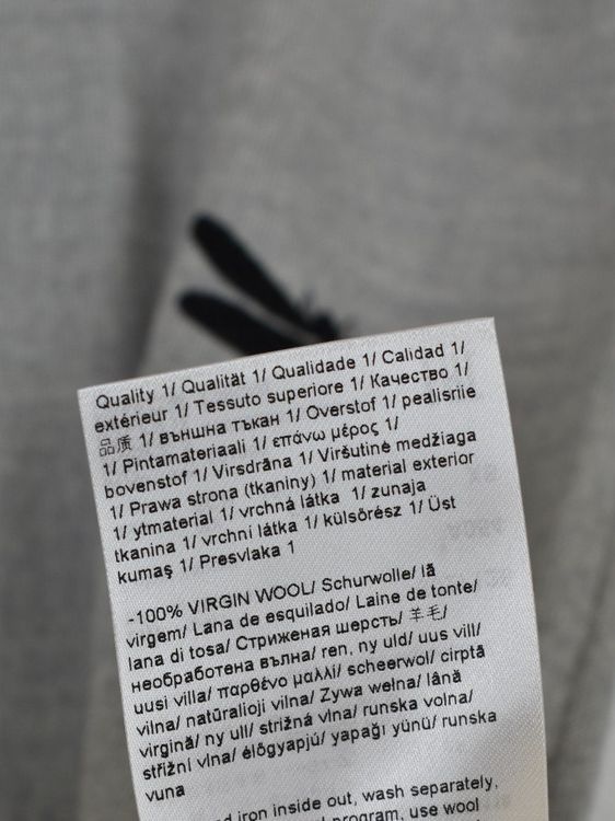 Escada Strickshirt, neuwertig, Gr.XS, 100% Schurwolle - Pullover - 2ND STORY