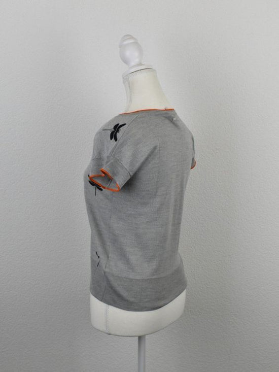 Escada Strickshirt, neuwertig, Gr.XS, 100% Schurwolle - Pullover - 2ND STORY