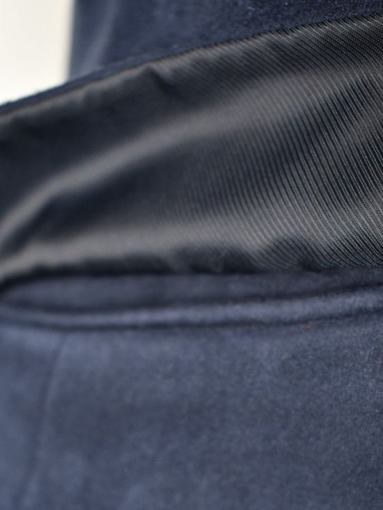 Esprit Blazer, Gr.32/34, dunkelblau, Wildlederoptik