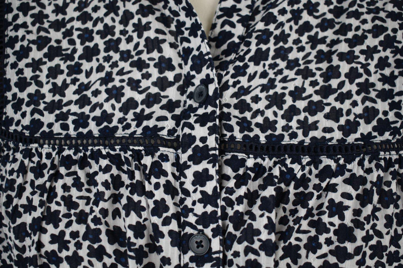 Esprit Bluse Gr.XS 100% Baumwolle - 3