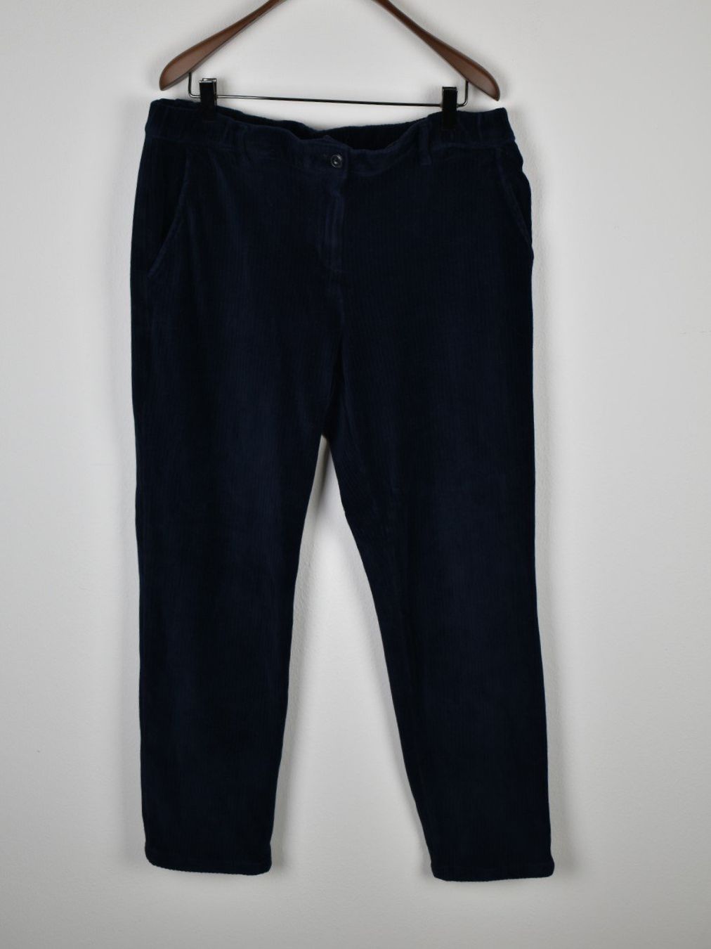 Esprit Manchester Chinohose Gr.42, blau, neuwertig - 0