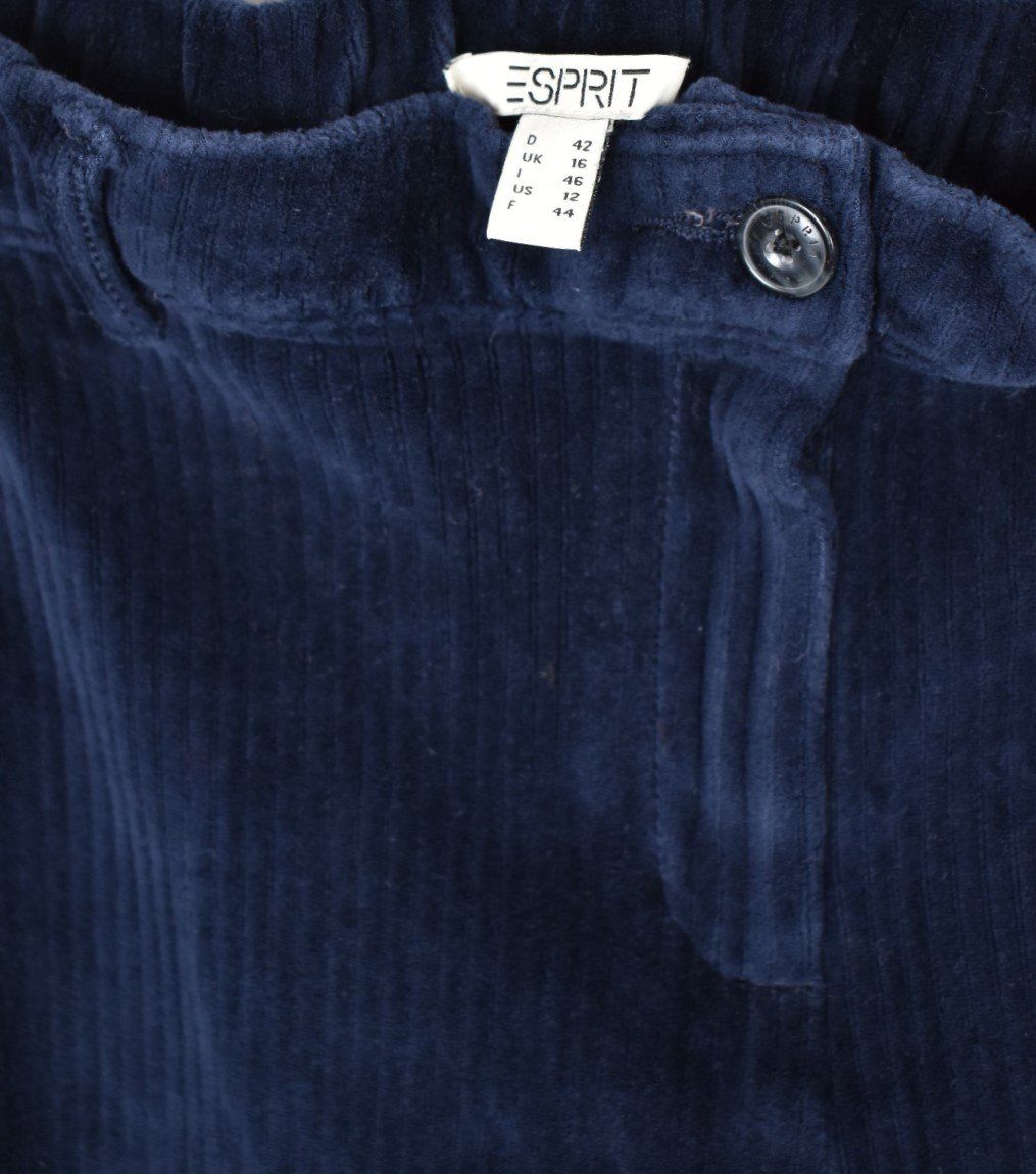Esprit Manchester Chinohose Gr.42, blau, neuwertig - 4