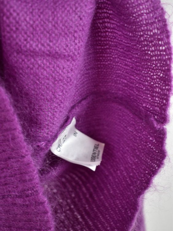 Essentiel Antwerp Pullover, Gr.XS/S, mit Mohair & Wolle - 2ND STORY