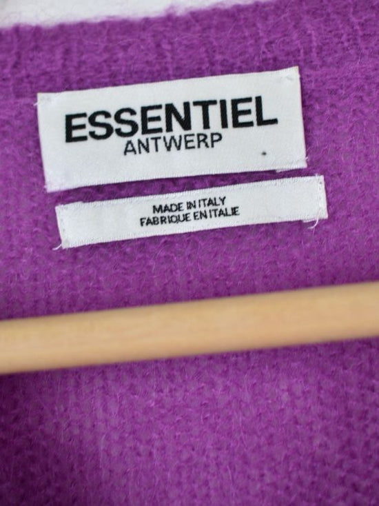Essentiel Antwerp Pullover, Gr.XS/S, mit Mohair & Wolle - 2ND STORY