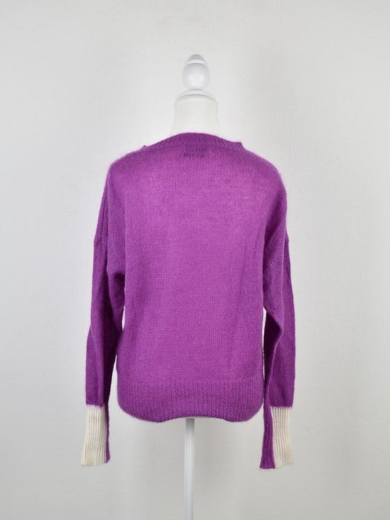 Essentiel Antwerp Pullover, Gr.XS/S, mit Mohair & Wolle - 2ND STORY