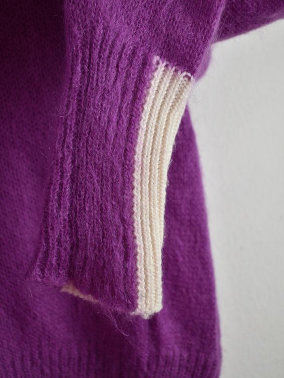 Essentiel Antwerp Pullover, Gr.XS/S, mit Mohair & Wolle - 2ND STORY