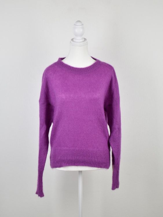 Essentiel Antwerp Pullover, Gr.XS/S, mit Mohair & Wolle