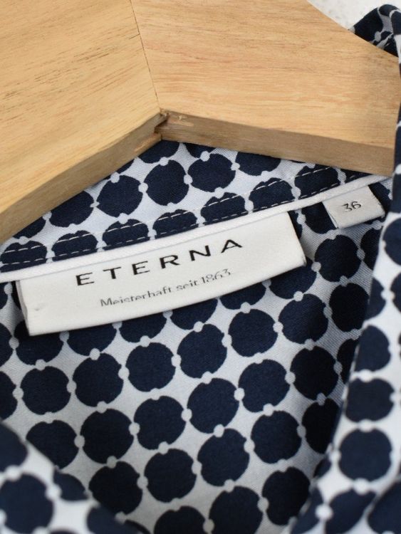 Eterna Bluse, Gr.36, neuwertig - Bluse - 2ND STORY
