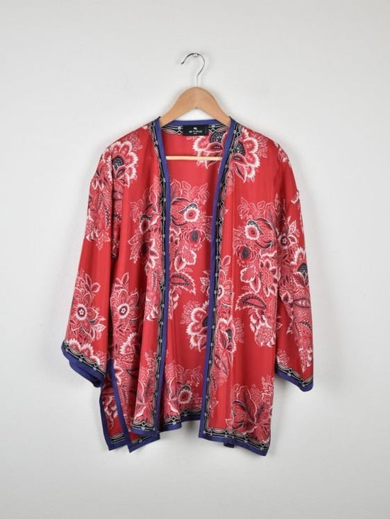 Etro Jacke, one size, 100% Seide, ungetragen - 2ND STORY